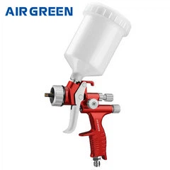 AirGreen LVLP Spray Gun – High Precision Automotive and Industrial Finishing Tool