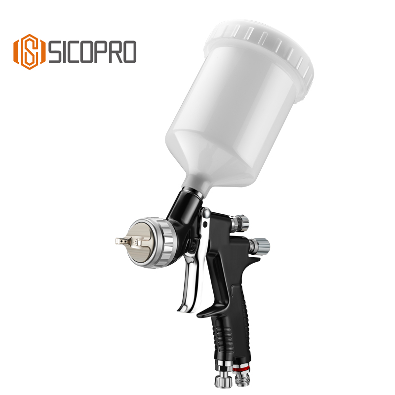 TES Professional LVLP Spray Gun for Automotive & Water-Based Coating