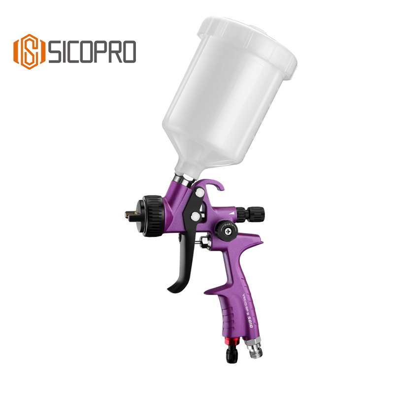 SK5010 LVLP Spray Gun with High Transfer Efficiency for Refinish Applications