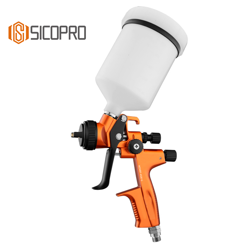 SK4000 SICOPRO LVLP Gravity Spray Gun - High Transfer Efficiency