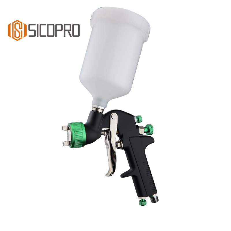 4001P LVLP Gravity Feed Spray Gun for Automotive and Woodworking Refinishing