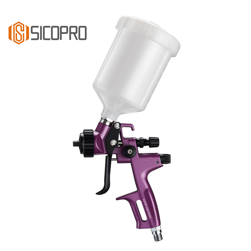 SK5200 LVLP Gravity Feed Spray Gun for Automotive Refinishing