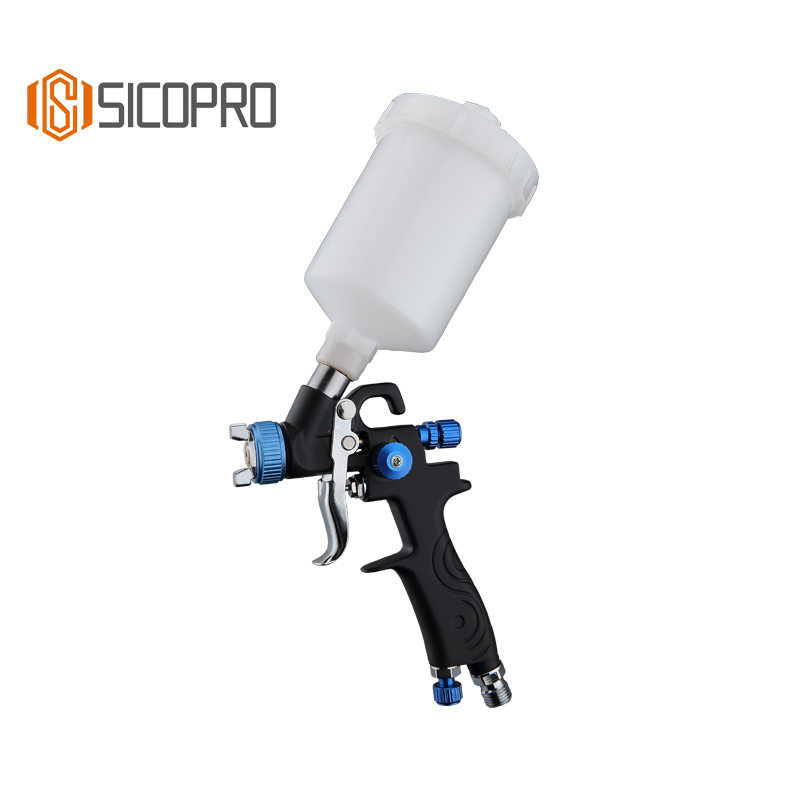 SK350 LVLP Gravity Feed Spray Gun for Automotive & Fine Finish Applications