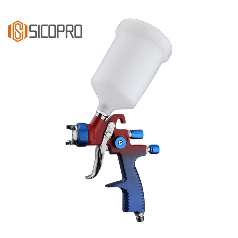 2011B LVLP Gravity Spray Gun – High Precision Refinish Tool