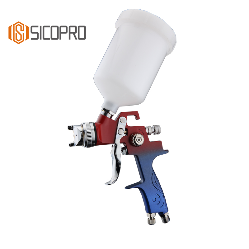 1009 LVLP Gravity Feed Spray Gun – Premium Automotive Refinishing Tool