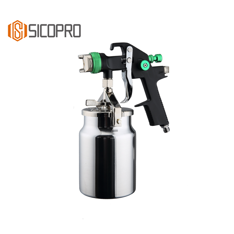 AB17S Suction Feed LVLP Spray Gun for Automotive and Industrial Applications