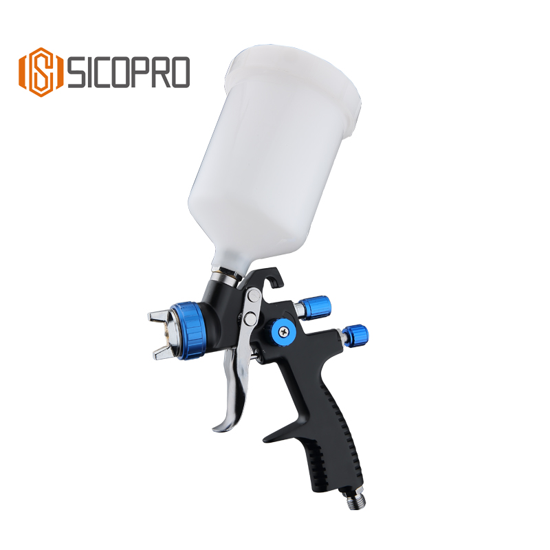 SK-2011 LVLP Gravity Spray Gun for Professional Refinishing