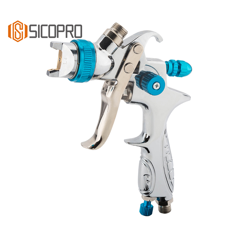 SK887 Refinished Detail LVLP Spray Gun – High Precision Touch-Up Tool