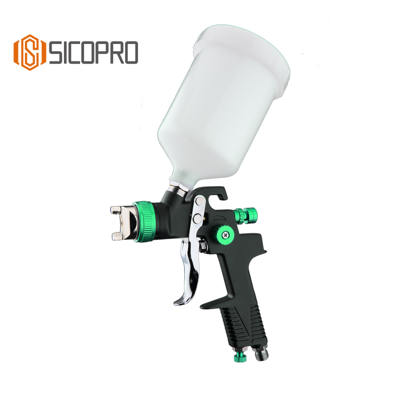 Professional Safety Guidelines for Using a Refinished Painting LVLP Spray Gun
