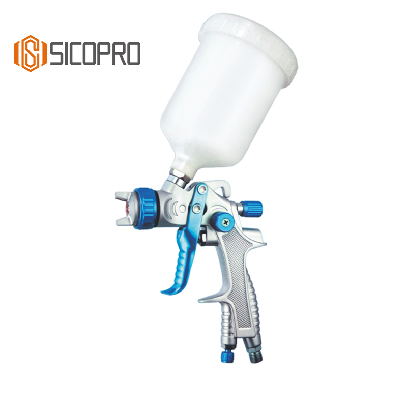 SICOPRO LVLP Fine Finish Spray Gun – Precision Gravity Feed for Detailing