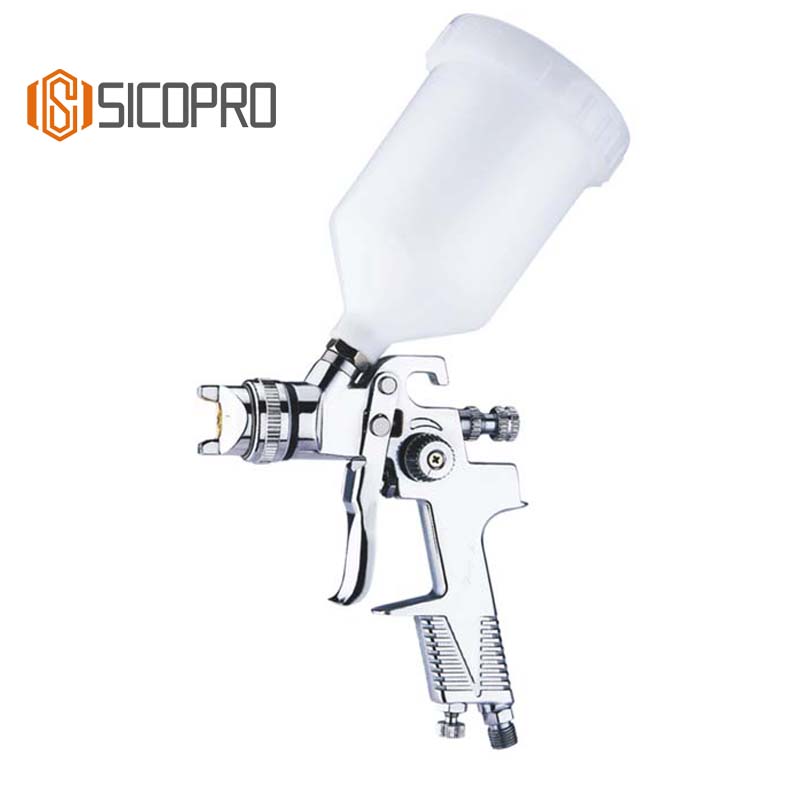 H970 LVLP Spray Gun - Precision Gravity Feed Paint Gun for Automotive & Furniture