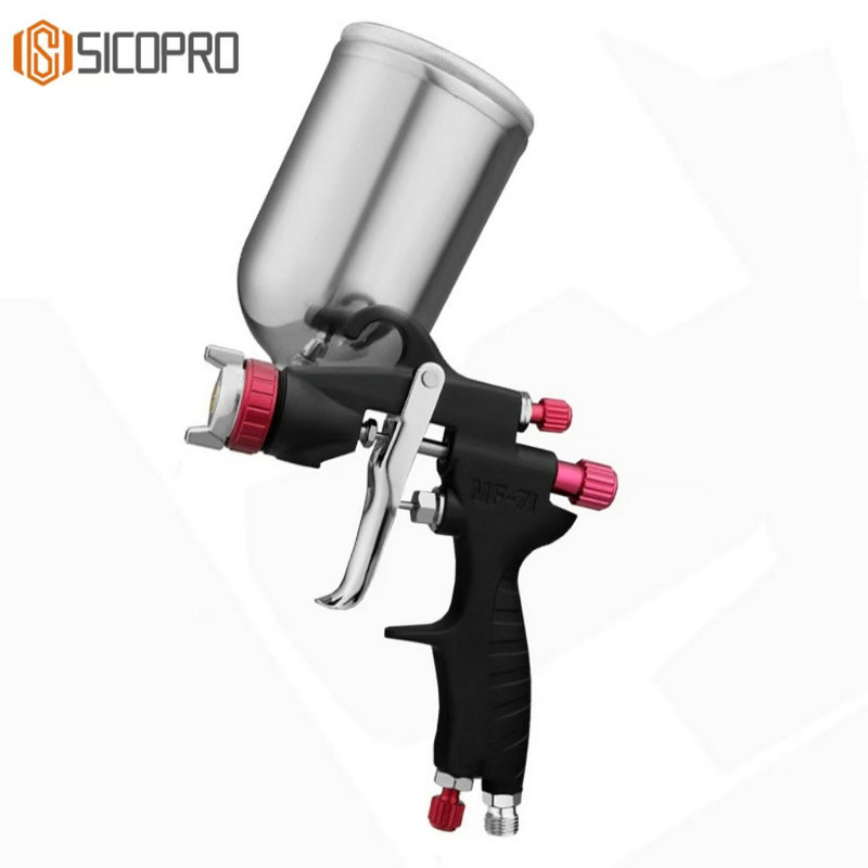 LVLP Gravity Spray Gun MF-71G for Automotive Refinish