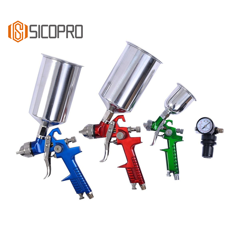 H827 spray gun set Professional LVLP Spray Gun Set - High Precision Refinish Paint Tools