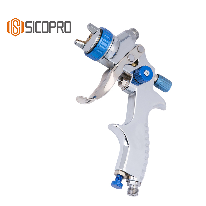 Mini LVLP Touch-Up Spray Gun - Precision Detail Sprayer