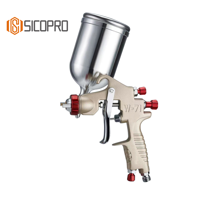 W-71 Gravity Feed Spray Gun – Precision Automotive Refinish Tool