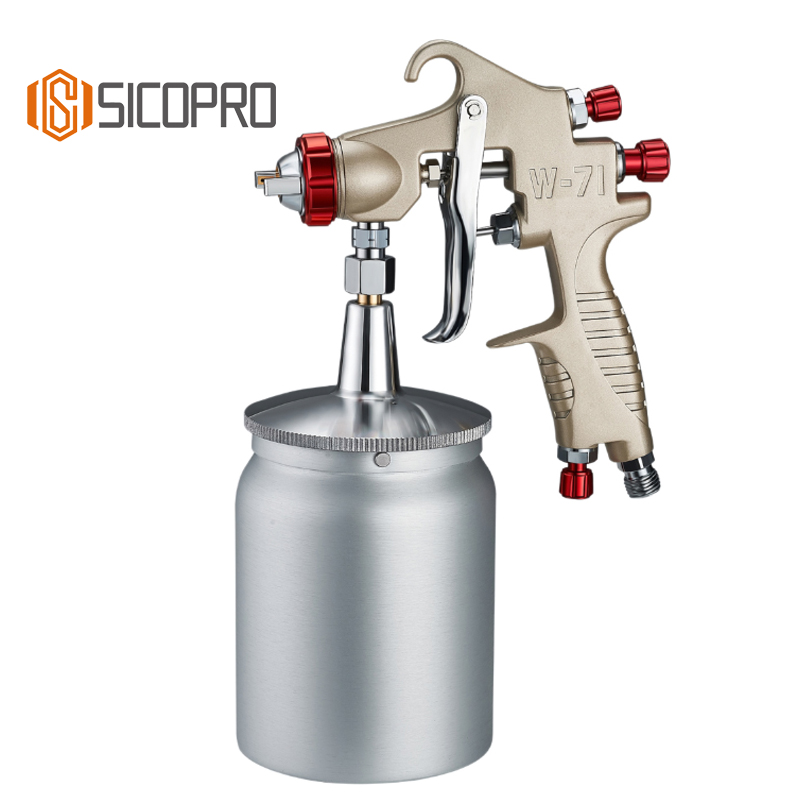 W-71 Suction Feed Spray Gun – Professional Refinish Tool