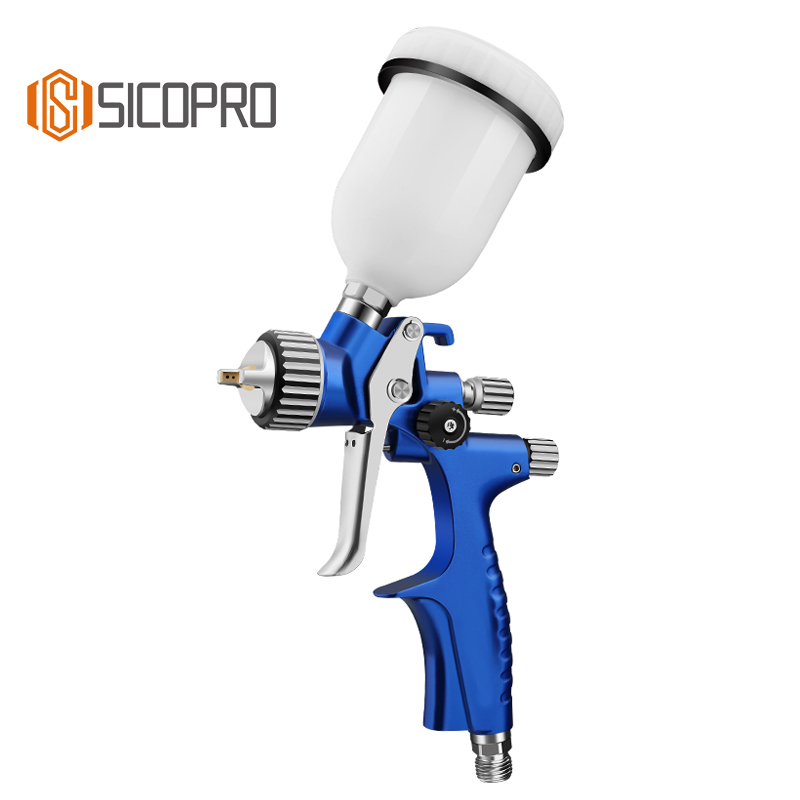 MINI4000 Professional LVLP Spray Gun Set for Automotive & Woodworking Finishing