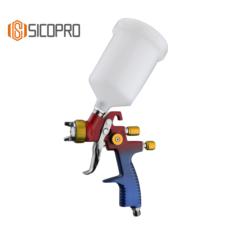 2011G LVLP Spray Gun – Gradient Gold Edition for Auto & Furniture Refinishing