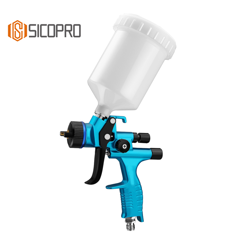 SK2021 Advanced LVLP Fine Finish Spray Gun for Automotive Refinishing