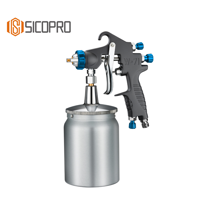 W-71S LVLP Spray Gun – Classic Suction Feed Paint Gun
