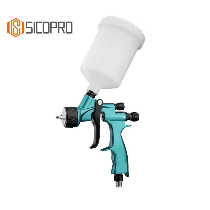 CV1S Blue LVLP Automotive Refinishing Spray Gun