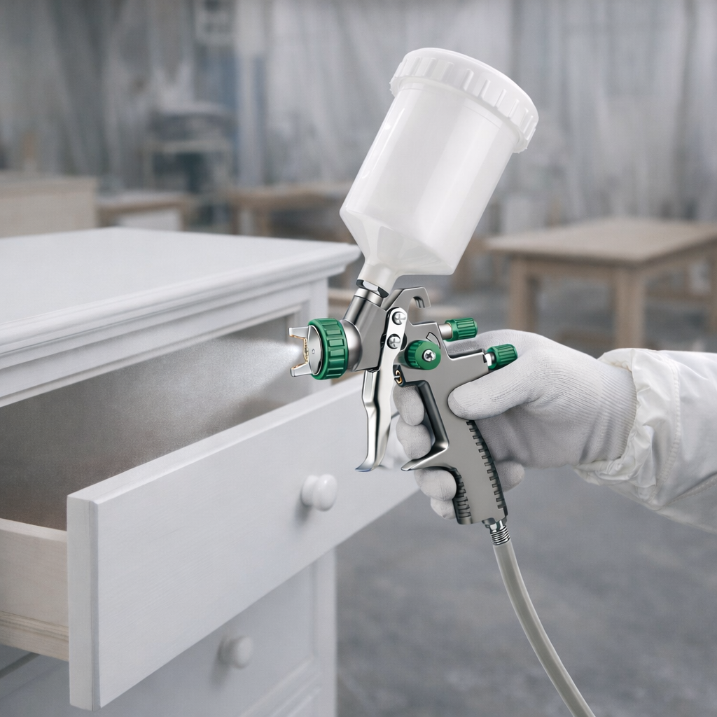 LVLP vs HVLP Spray Guns – Which Is Better for Automotive Refinishing?