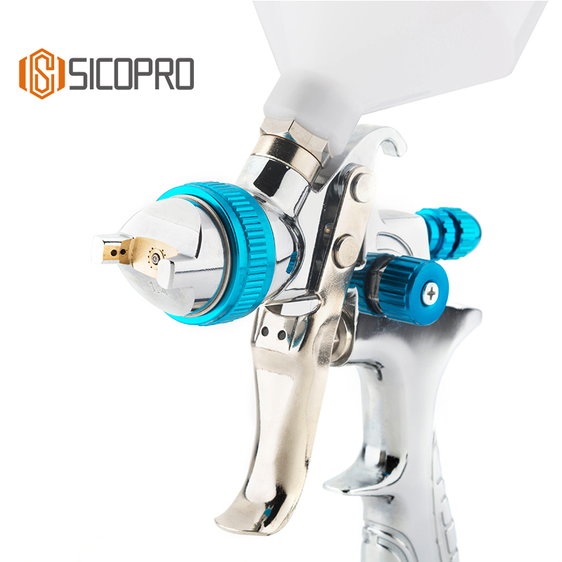 SK887 High-Efficiency LVLP Spray Gun for Refinished Painting – Professional Grade