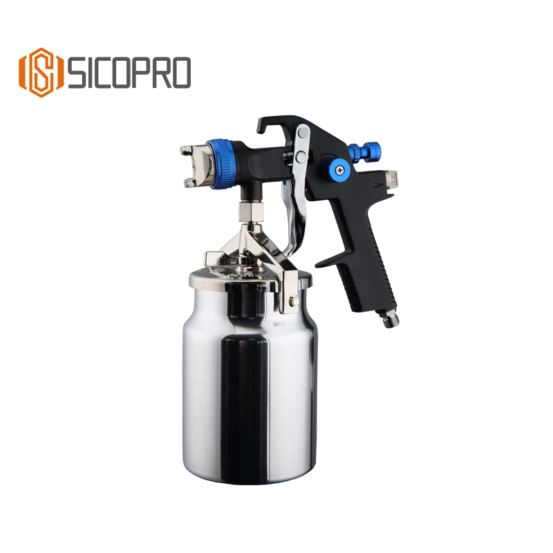 AB17S LVLP Suction Feed Spray Gun with Large Capacity for Industrial Coatings