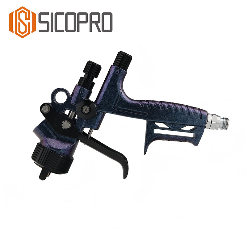 SK-300 Blue LVLP Spray Gun – Precision Refinish Tool