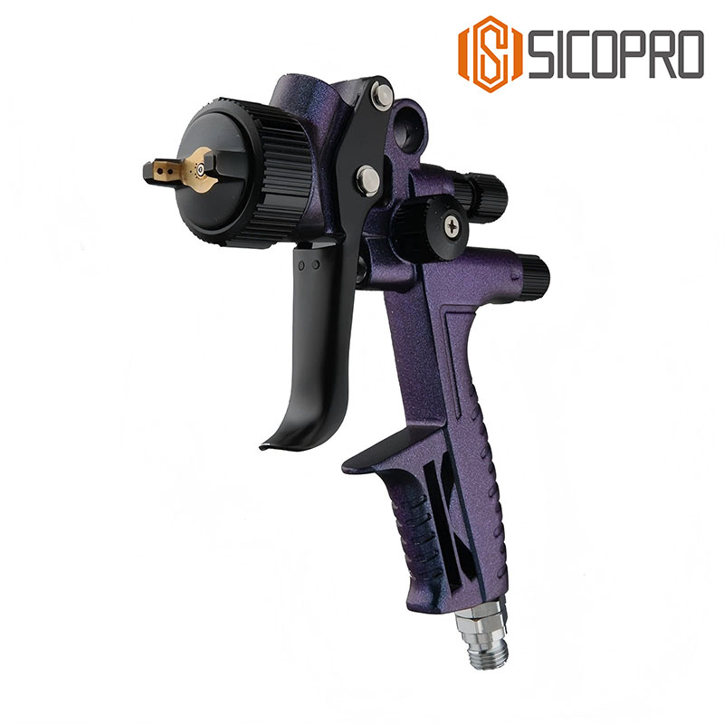 SK-300 Compact LVLP Spray Gun for Detail Refinishing