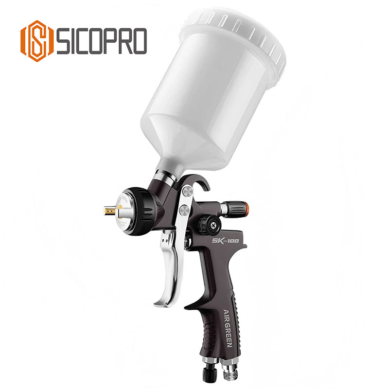 Professional LVLP Gravity Feed Spray Gun SK-100