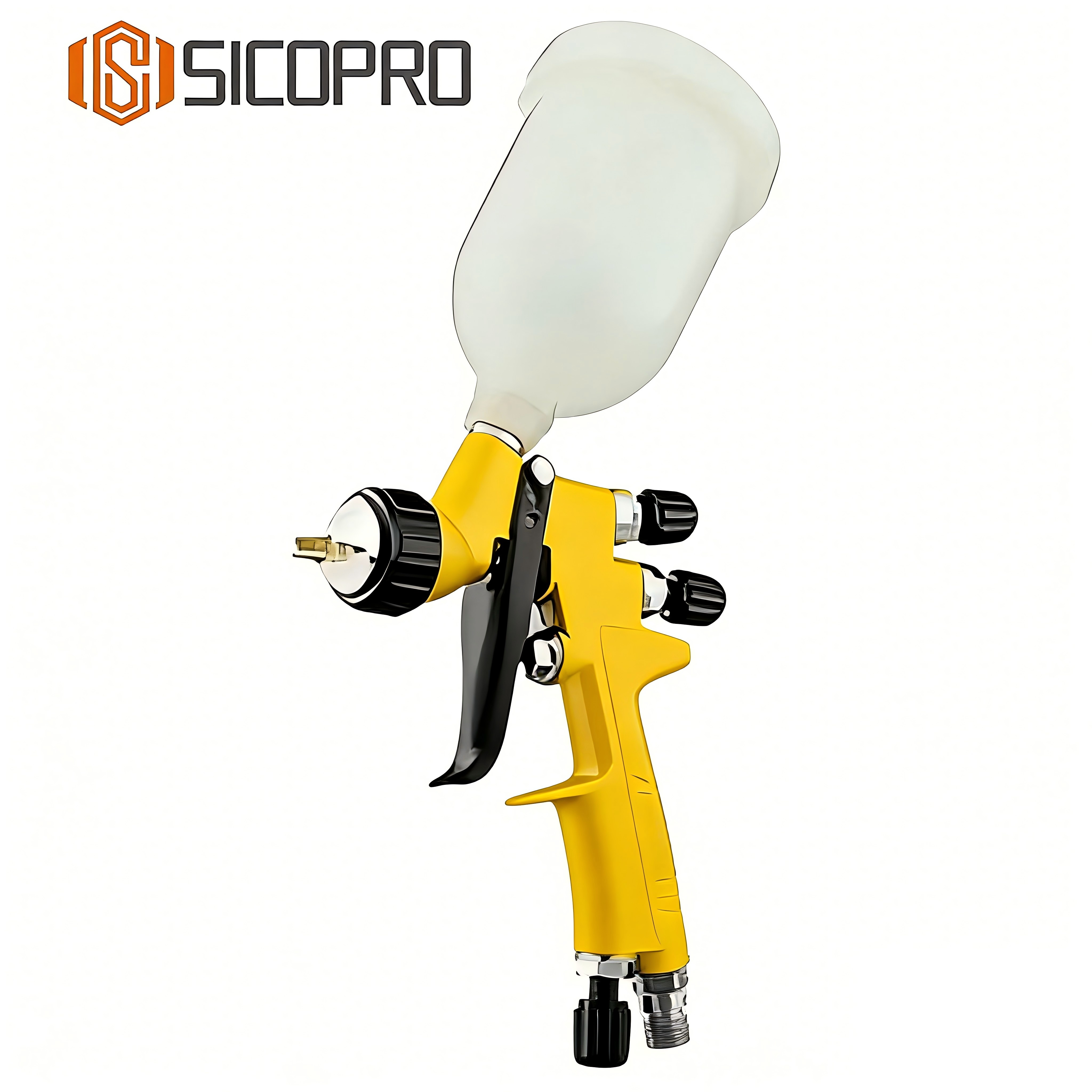 Spray Gun Nozzle Sizes Explained: How to Choose the Right One