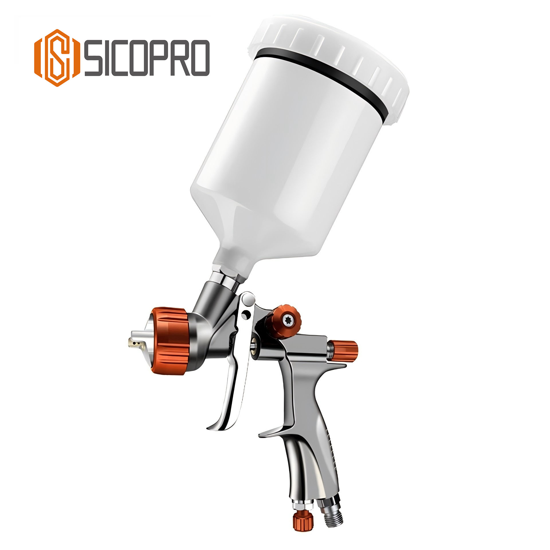 SK-80 LVLP Spray Gun – Precision Automotive and Industrial Coating Tool