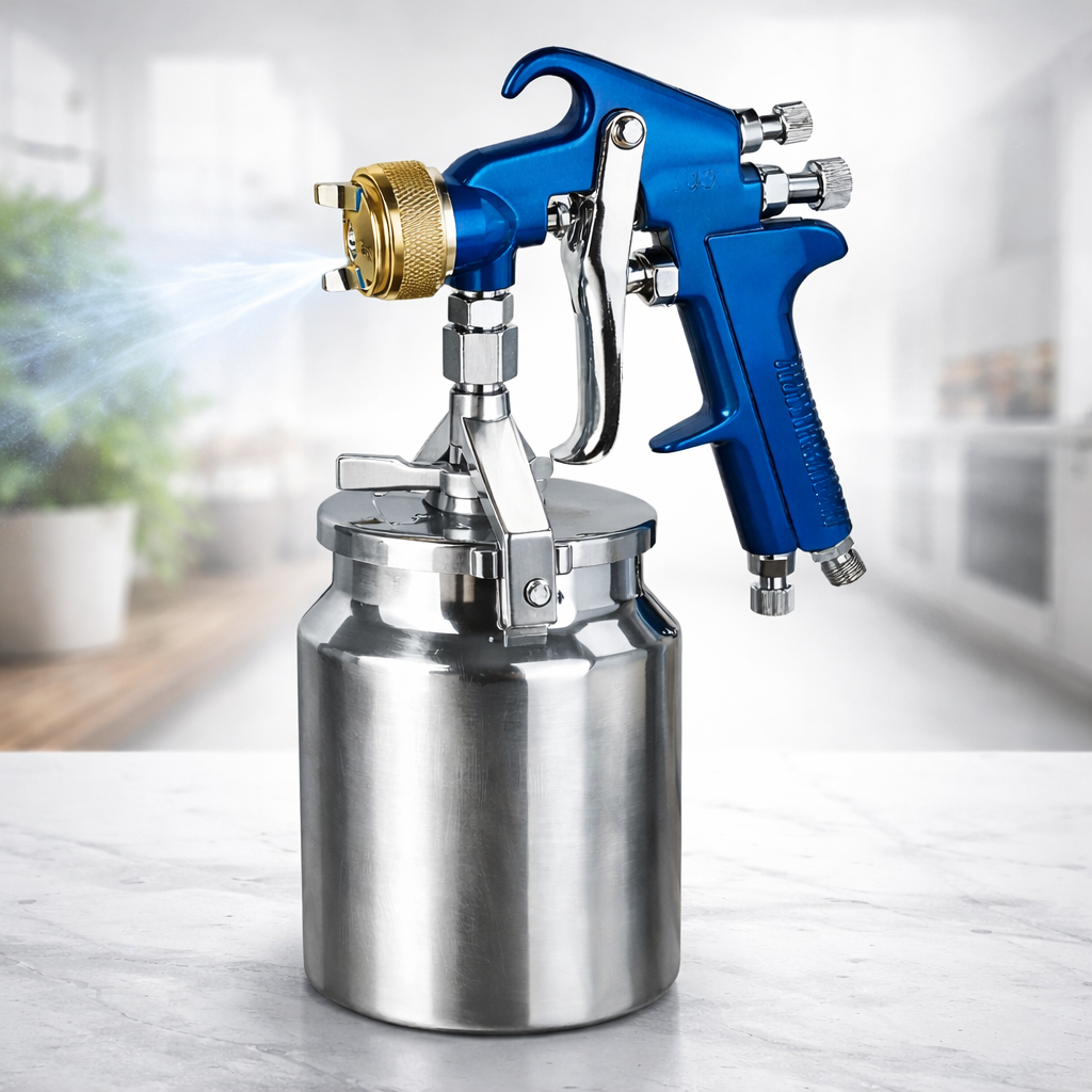 What to Look for in a Spray Gun and How to Maintain Performance