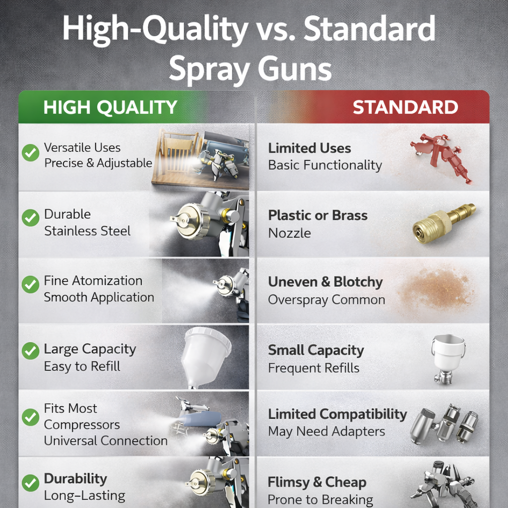 What Modern Spray Guns Offer, Why 2.0mm Nozzle Size Improves Primer Work, and How to Maximize Efficiency