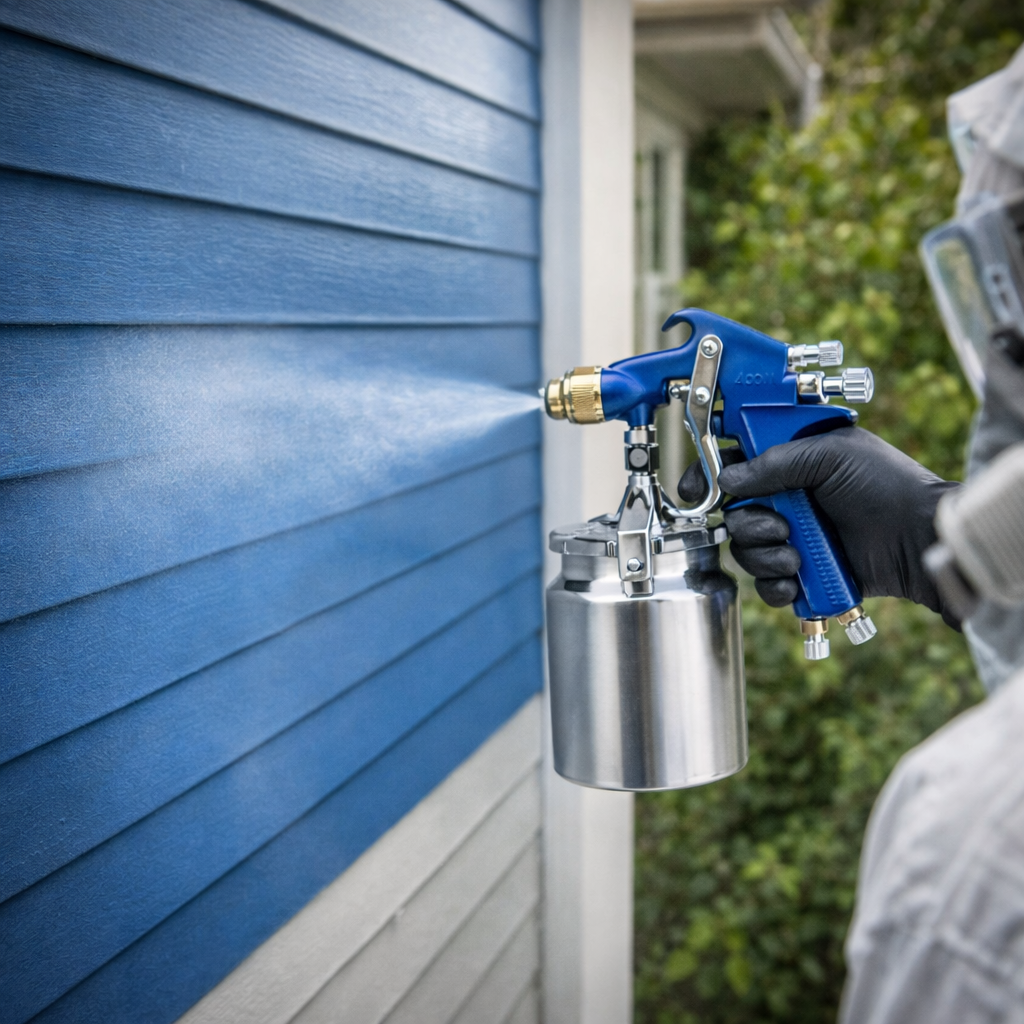 How Spray Guns Work and Why Atomization Quality Matters