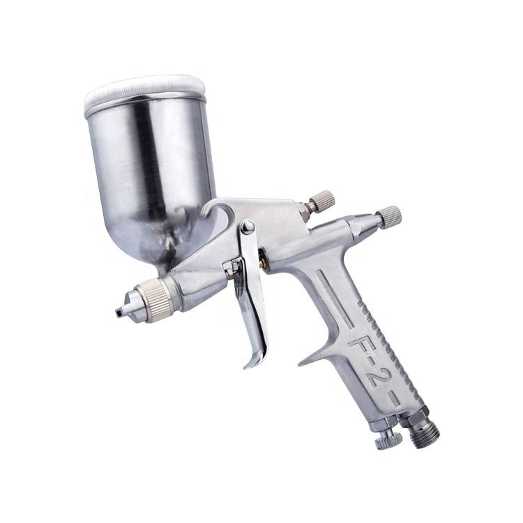 F-2 Professional Gravity Feed LVLP Spray Gun – Precision Automotive Paint Sprayer