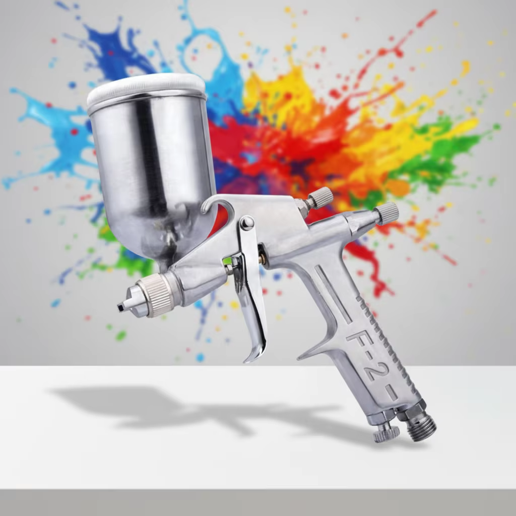 Industrial LVLP Pneumatic Spray Gun – High Efficiency Automotive Paint Sprayer