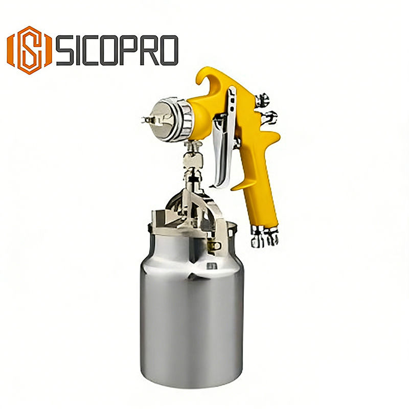 SICOPRO Yellow LVLP Refinished Spray Gun GFG