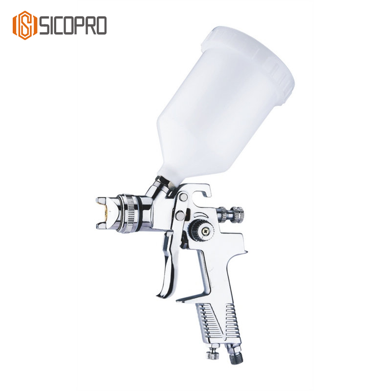 H-970P LVLP Gravity Spray Gun – High Efficiency Auto & Furniture Refinishing Tool