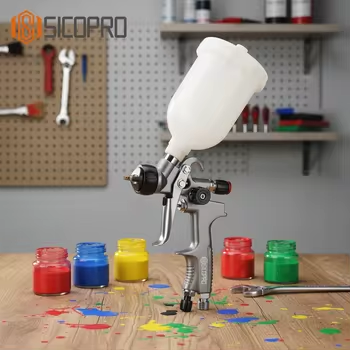 How to Adjust a 1.3mm LVLP Spray Gun for Perfect Automotive Refinishing