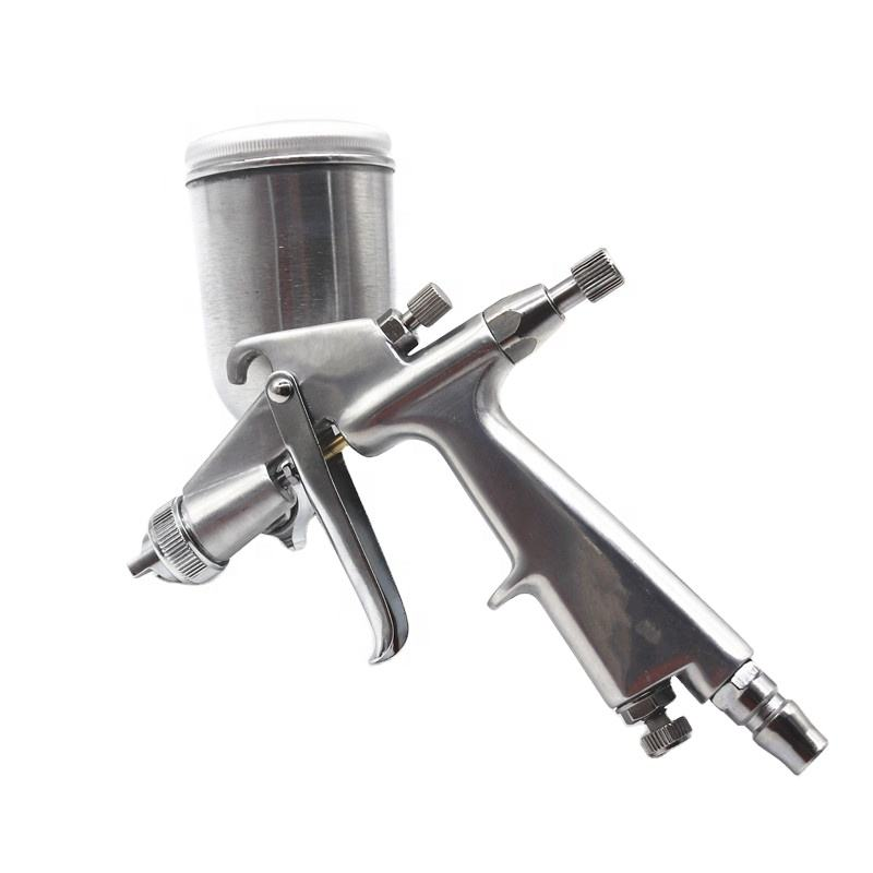 Professional 0.5mm Mini LVLP Detail Spray Gun 125ml Gravity Cup