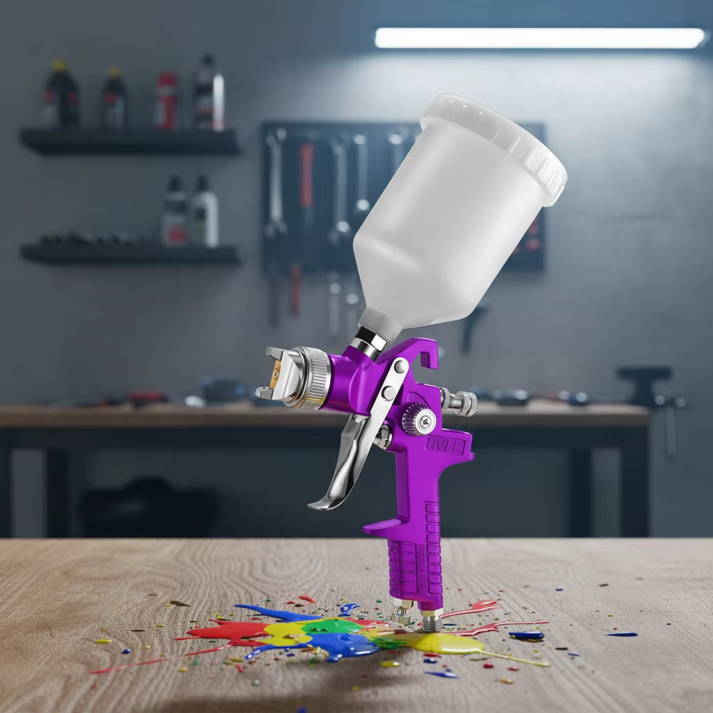 H-827P LVLP Spray Gun 600ml Gravity Feed – Automotive Refinish (Link 2)