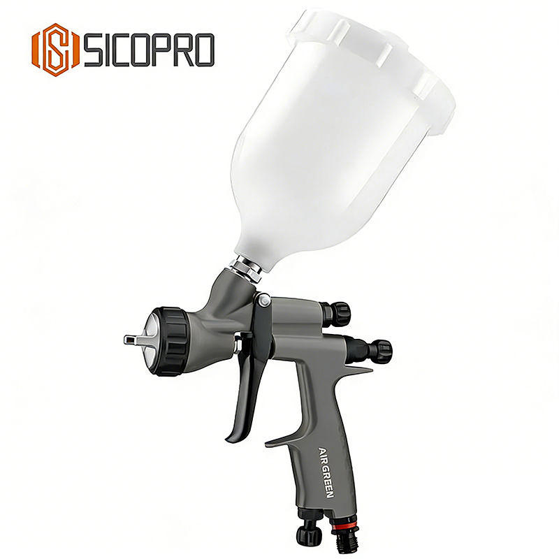 SK-735 LVLP Spray Gun for Refinished Painting - SICOPRO