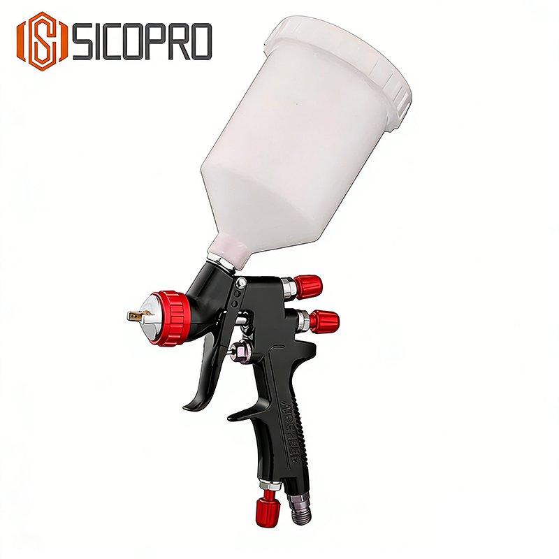 SICOPRO Red LVLP Refinished Spray Gun 791