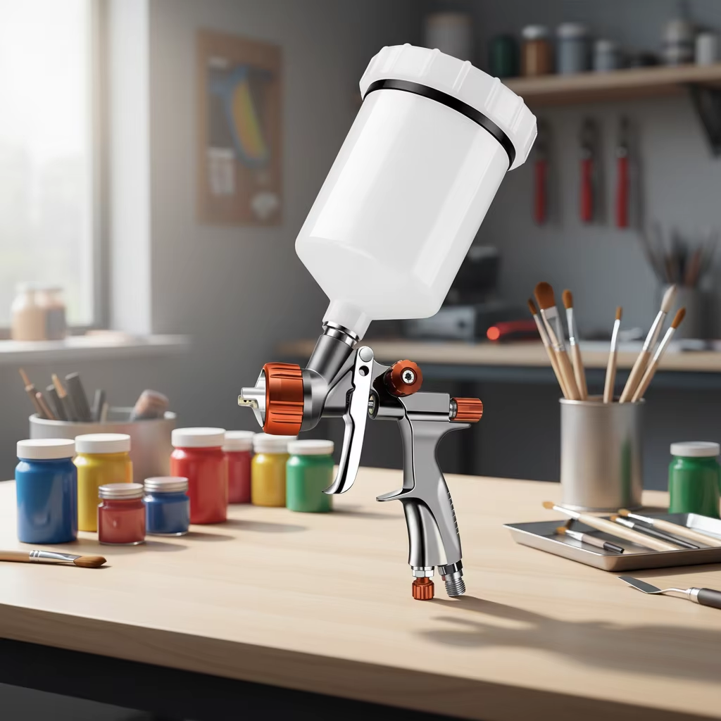 Professional SK-80 LVLP Spray Gun Automotive Refinish Paint Sprayer