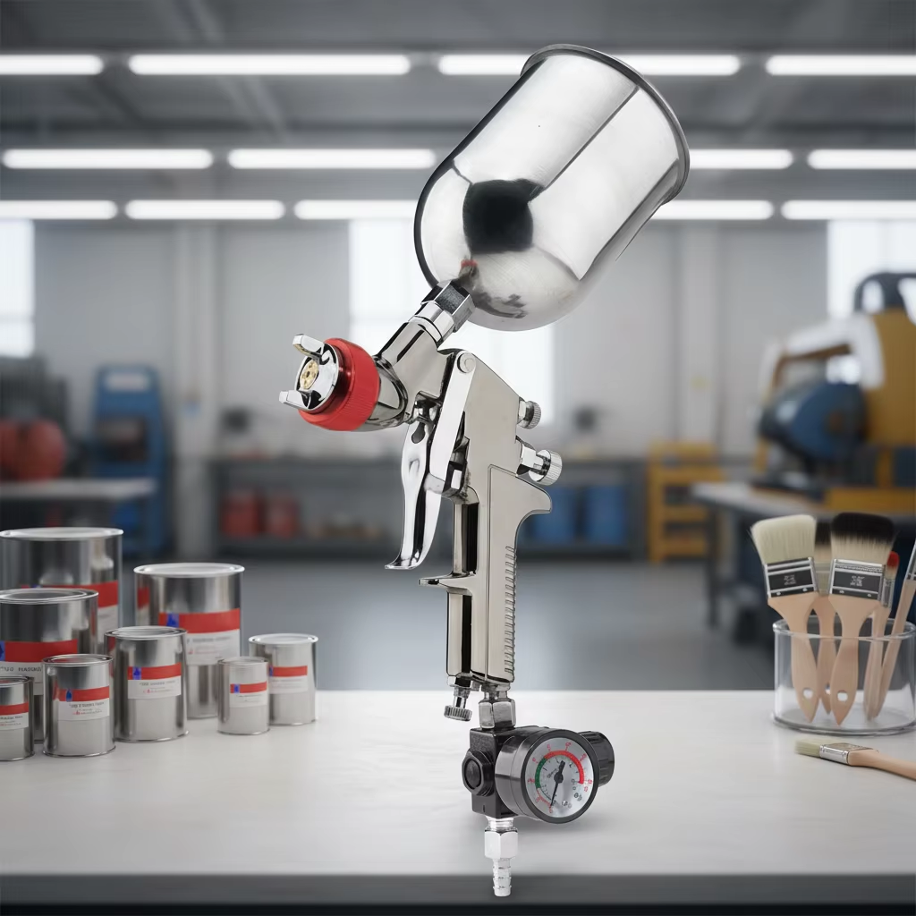 How to Avoid Common Automotive Painting Defects Using LVLP Spray Guns