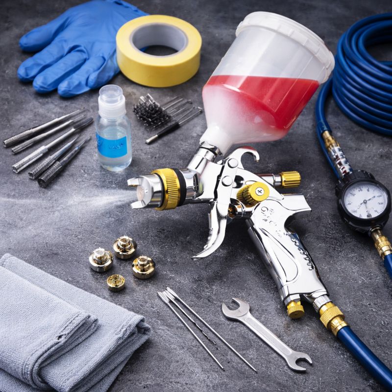 How to Maintain a Mini Spray Gun for Consistent Professional Results