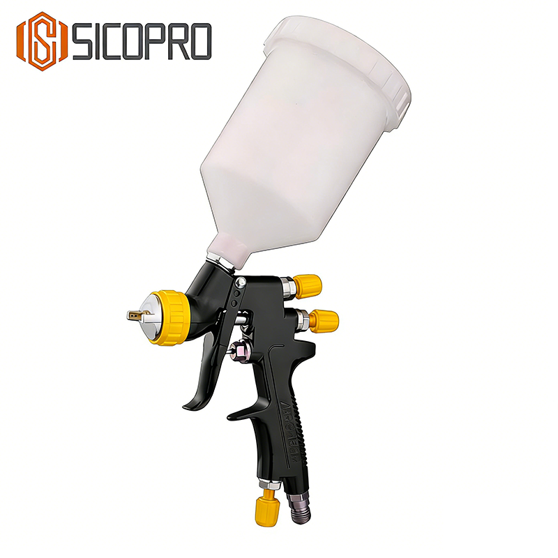 SICOPRO Yellow LVLP Refinished Spray Gun 791