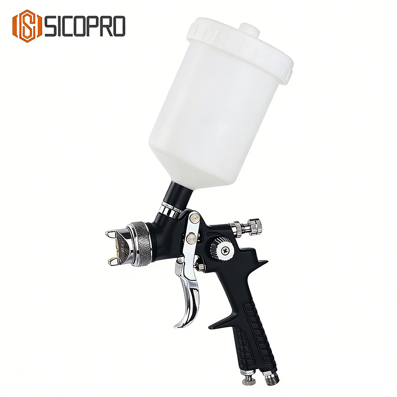 SICOPRO Orange LVLP Gravity Spray Gun